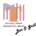 Logo of Trump Presidential Library Bar & Grill